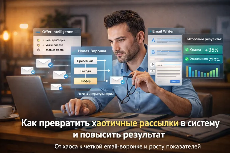 Кейс: Из хаоса в систему и рост результата