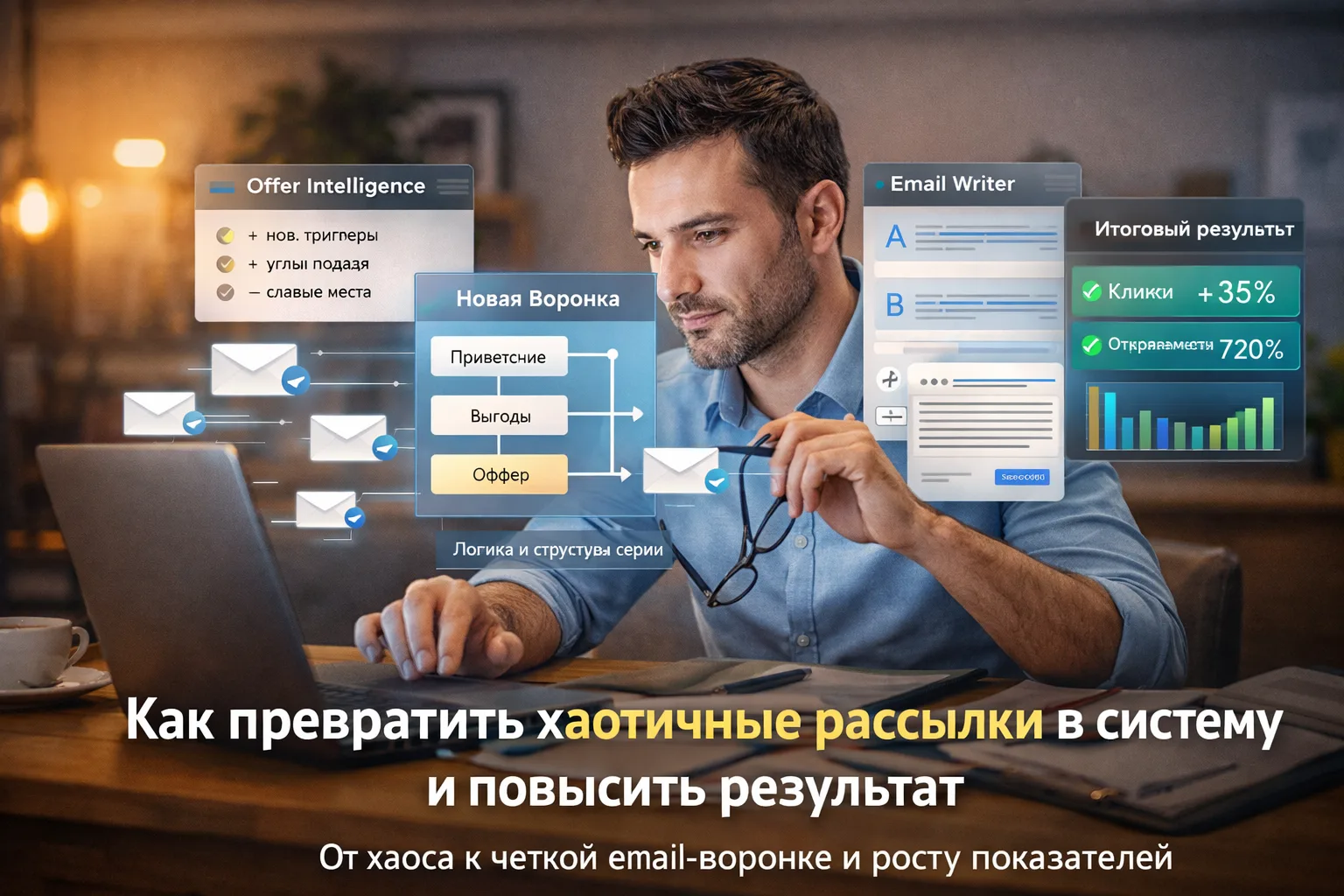 Из хаоса в систему + рост результата