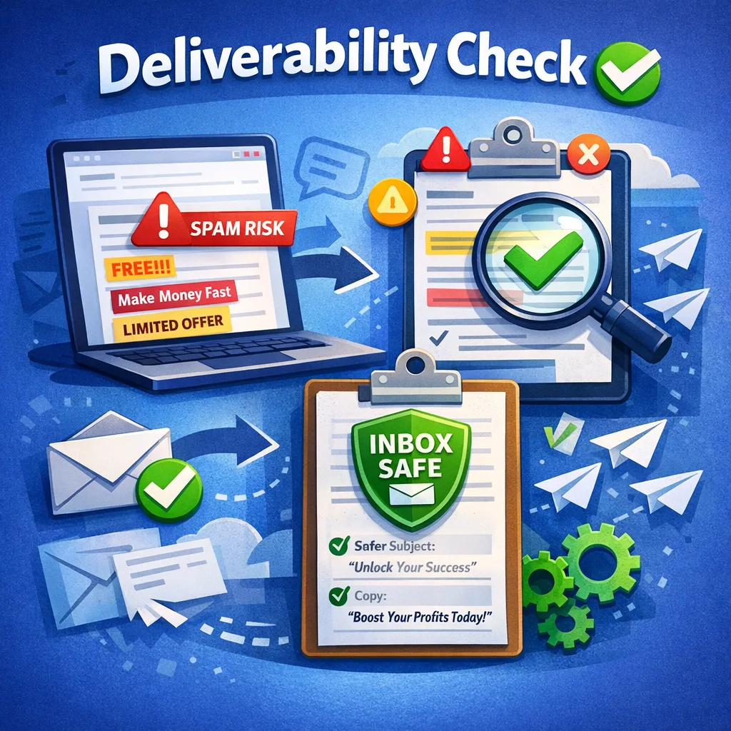 Deliverability Check demo