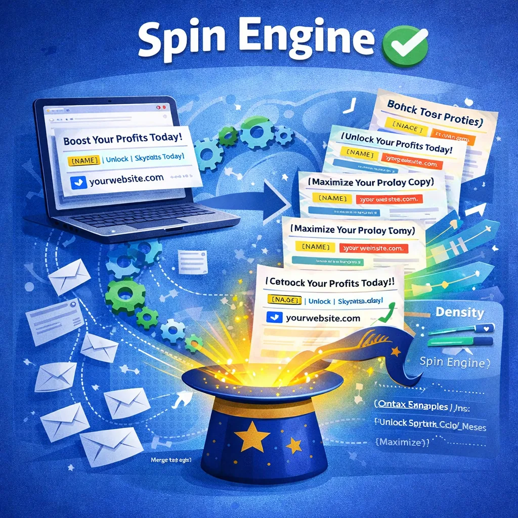 Spin Engine demo